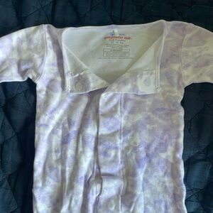 Purple Tie-dye Magnetic Me - 3-6 months